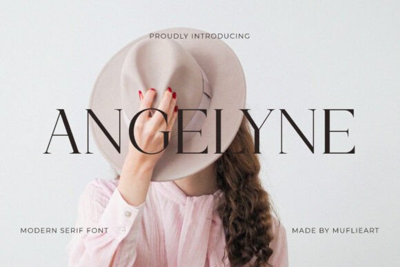 Angelyne: The Modern Serif Redefining Contemporary Elegance