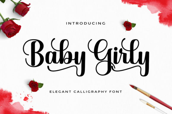 Baby Girly: A Handwritten Font for Elegant, Timeless Designs