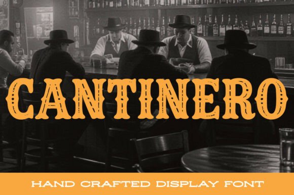 Cantinero: The Typeface with a Desert Southwest Soul