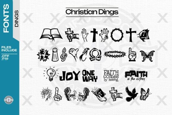 Christian Dings: Sacred Icons for Faith-Based Design