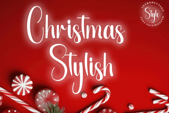 Christmas Stylish: A Modern Script for Elegant Branding