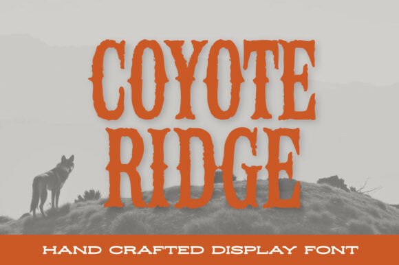 Coyote Ridge: Capturing the Untamed Spirit of the West