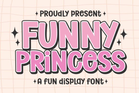 Funny Princess: A Typeface That Brings Joy to Design