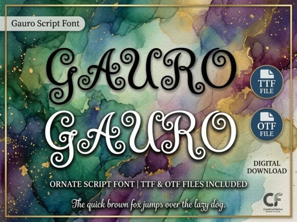 Gauro: Where Ancient Majesty Meets Modern Branding
