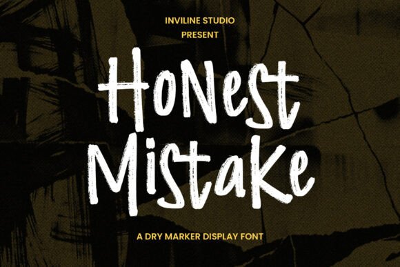 Honest Mistake: Embracing Raw Grit in Modern Design
