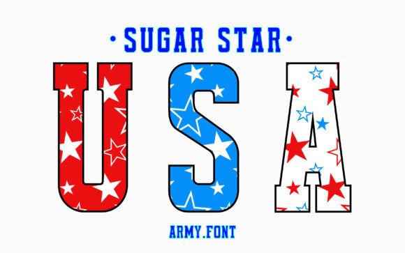 How the Sugar Star Font Adds a Sweet Edge to Your Brand