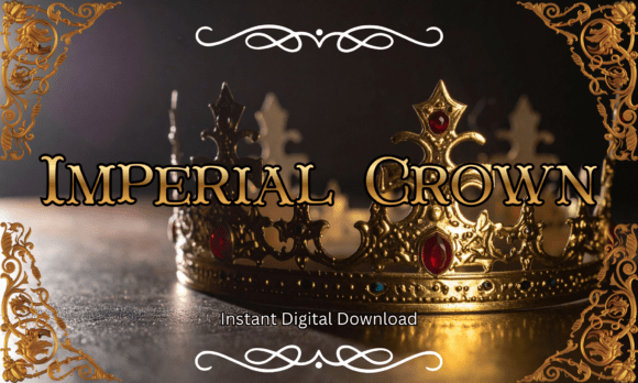 Imperial Crown Font: Unleash Royal Elegance in Your Designs