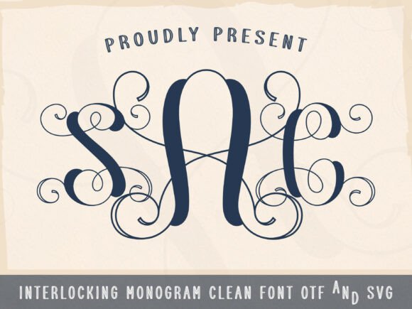 Interlocking Vine: Crafting Elegance with a Clean Vine Font