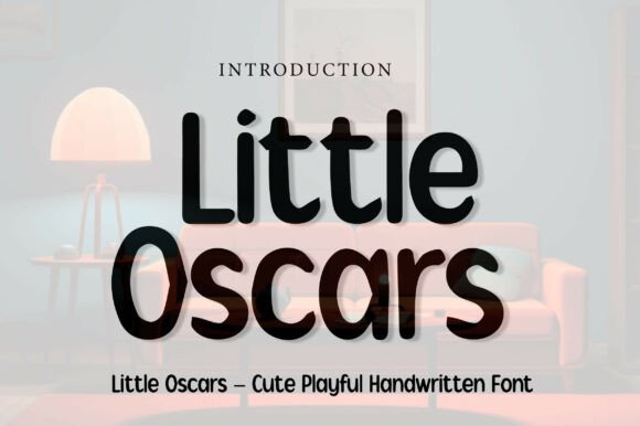 Little Oscars: The Friendly Font for Playful Brands and Projects