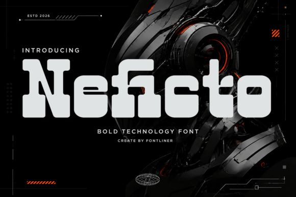 Neficto: A Typeface for Tomorrow's Innovators
