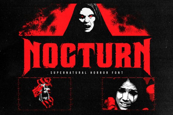 Nocturn: The Typeface That Haunts Your Design Projects