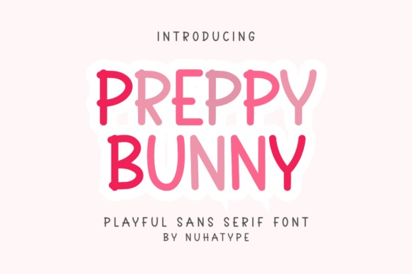 Preppy Bunny: A Font That Balances Sophistication and Simplicity