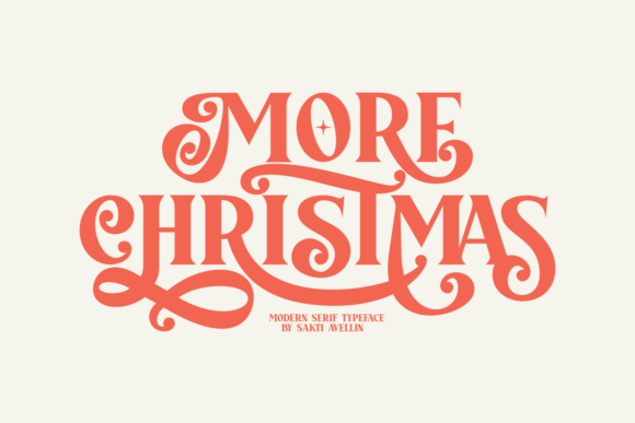 Unwrapping the More Christmas Font: A Designer's Festive Toolkit