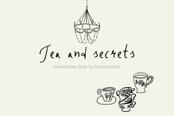 Whispered Elegance: The Story Behind Tea and Secrets