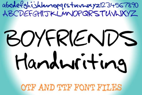 Why Authentic Penmanship Like Boyfriends Handwriting Resonates