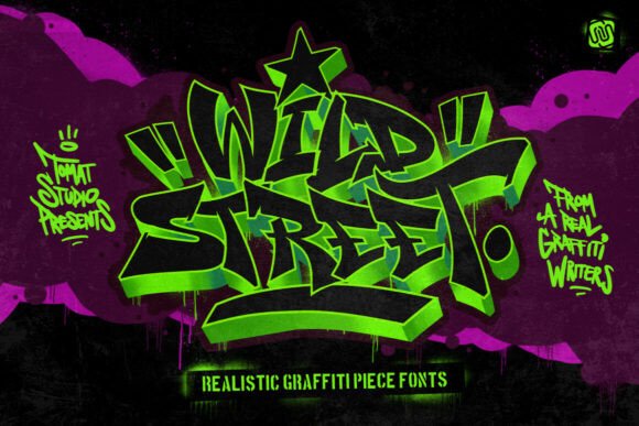 Wildstreet: Capturing the Raw Energy of Urban Walls in Your Designs